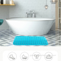 Massage Cleaning Shower Mat Bathtub Absorbent Rubber Anti-Slip Shower Mat Supplier